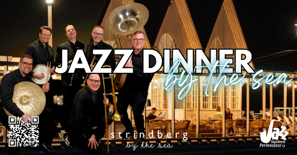 Jazzillallinen meren äärellä - Strindberg Haukilahti