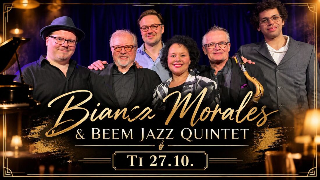 Bianca Morales & Beem Jazz Quintet