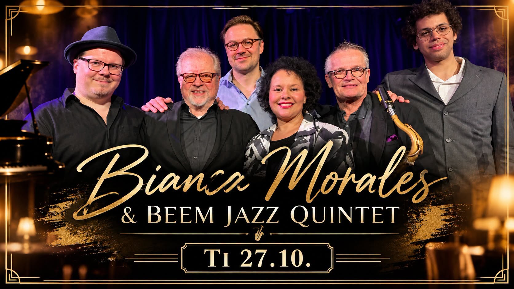Bianca Morales & Beem Jazz Quintet